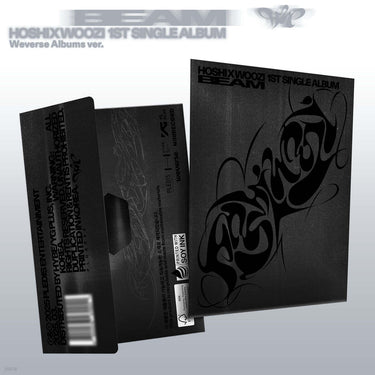 HOSH X WOOZI(SEVENTEEN) - 1st Single Album 'BEAM' [Weverse Albums ver.]