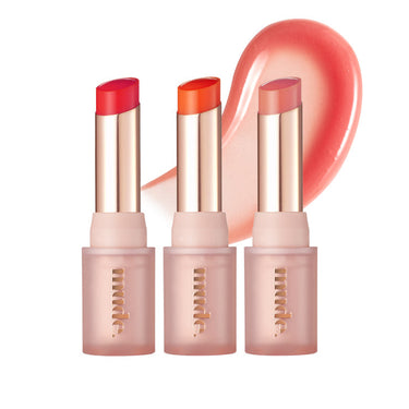 mude Bare Shine Lip Balm 5g [3 Colors] - CUTIPOP