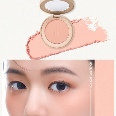 Heart Percent Dote on Mood Blue Blush 4.2g - CUTIPOP