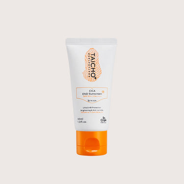 Dr.Orga Taicho Cica End Sunscreen SPF50+ PA++++ 30ml - CUTIPOP