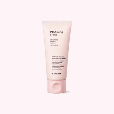 JAYJUN PHAming Fresh Foaming Scrub 100g - CUTIPOP