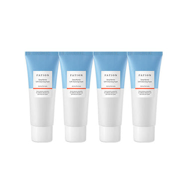 FATION Deep Barrier Soft Cleansing Foam 20ml*4