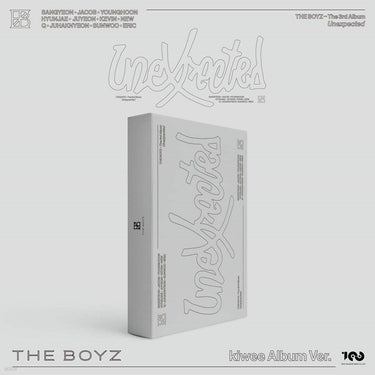 THE BOYZ - The 3rd Album 'Unexpected' [kiwee Album Ver.]