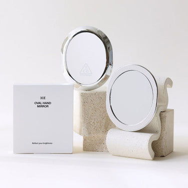 3CE Oval Hand Mirror