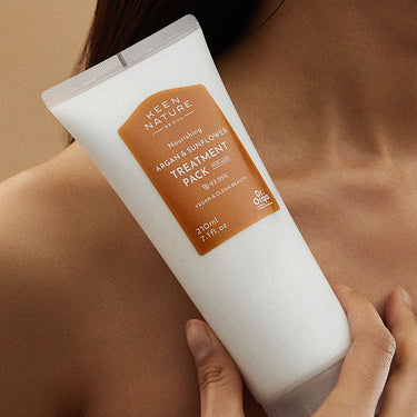 Dr.Orga Argan & Sunflower Treatment Pack 210ml - CUTIPOP