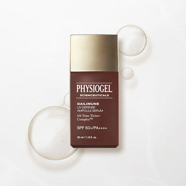PHYSIOGEL Scienceutical Dailimune Ampoule Serum 35ml (SPF 50+ PA++++) - CUTIPOP
