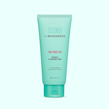 BRINGGREEN Tea Tree Cica Trouble Cleansing Foam