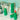 AMUSE Vegan Green Lip Balm 3.5g