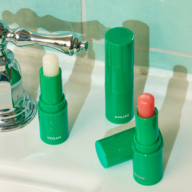 AMUSE Vegan Green Lip Balm 3.5g