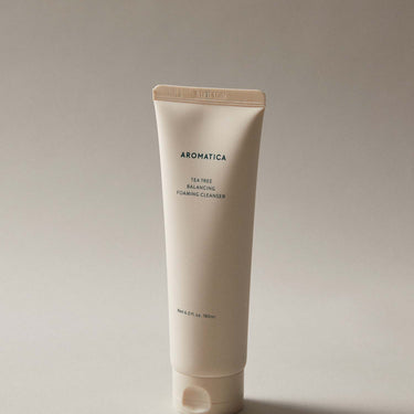 AROMATICA Tea Tree Balancing Forming Cleanser 180ml - CUTIPOP