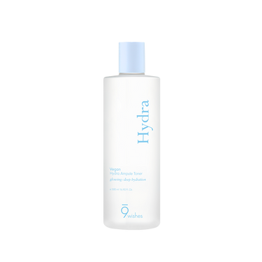 9wishes Vegan Hydra Ampoule Toner 500ml - CUTIPOP