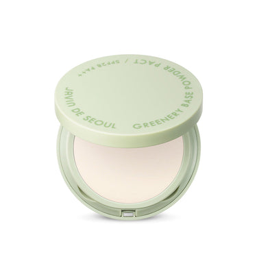 JAVIN DE SEOUL Greenery Base Powder Pact 7.5g - CUTIPOP
