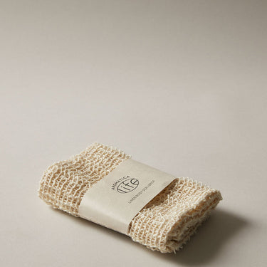 AROMATICA Linen Body Scrubber - CUTIPOP
