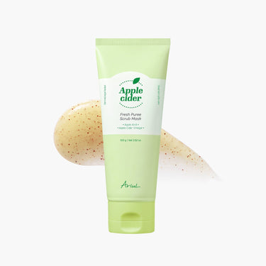 Ariul Apple Cider Fresh Puree Scrub Mask 100g