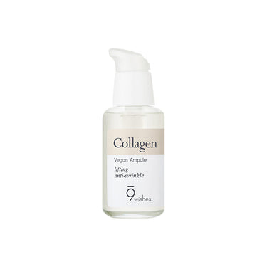 9wishes Vegan Collagen Ampoule 30ml - CUTIPOP