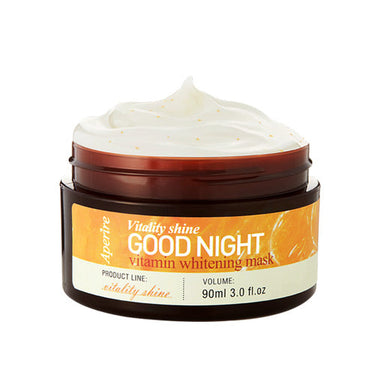 Aperire Vitality Shine vitamin whitening mask 90ml - CUTIPOP