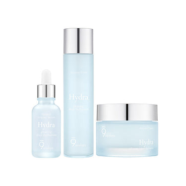 9wishes Hydra Ampoule 3-piece Set - CUTIPOP
