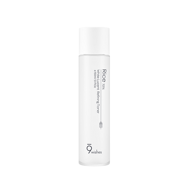 9wishes Rice 72 Refined Toner 150ml - CUTIPOP