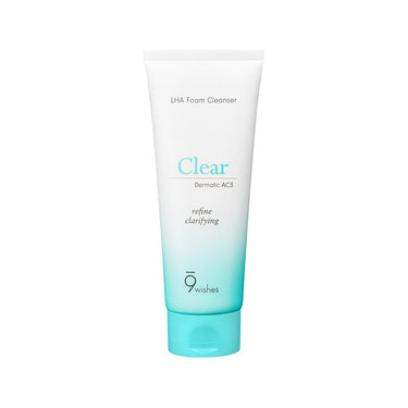 9wishes Dermatic Clear Foam Cleanser 150ml - CUTIPOP