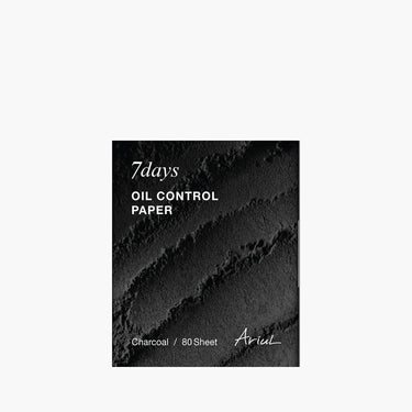 Ariul 7Days Oil Control Paper Charcoal Paper (80sheets)