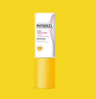 PHYSIOGEL Red Soothing AI Sun Stick Multi Balm 7g (SPF 50+ PA++++) - CUTIPOP