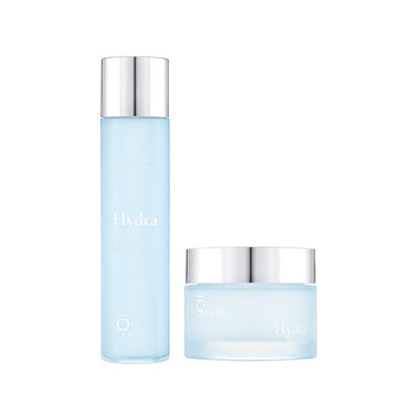9wishes Hydra Ampoule Toner 150ml + Cream 50ml Set - CUTIPOP
