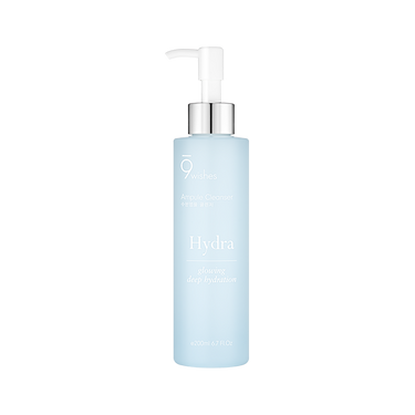 9wishes Hydra Cleansing Ampoule 200ml - CUTIPOP