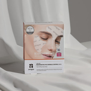Avajar Rejuvenating Face Wrinkle Control Mask 9g*5P - CUTIPOP