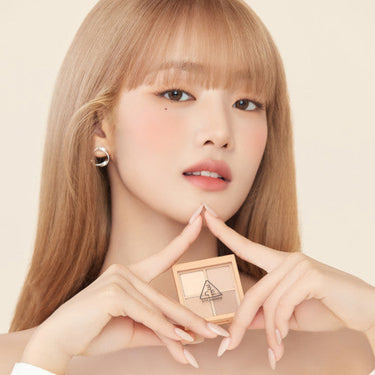 3CE Mini Multi Eye Color Palette 3.2g