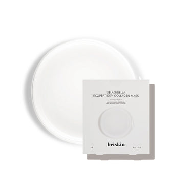 Briskin Selaginella Exopeptide Collagen Mask Sheet (1P/5P) - CUTIPOP