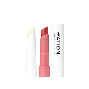 FATION Derma Moisture Lip Balm 3.3g [2 Colors]