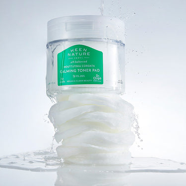 Dr.Orga Houttuynia Cordata Calming Toner Pad 70P - CUTIPOP