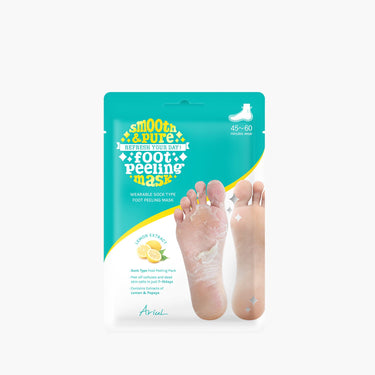 Ariul Smooth & Pure foot peeling mask