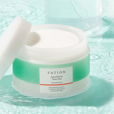 FATION Aqua biome toner pad 80P