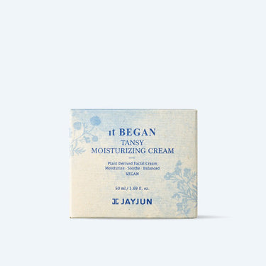 JAYJUN It Began Tansy Moisturizing Cream 50ml - CUTIPOP