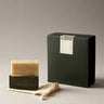 AROMATICA Zero Waste Soap Bar Duo (with Hemp Soap Net) - CUTIPOP