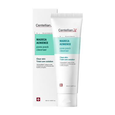 Centellian24 Madeca Acnience Pore Pack Cleanser 120ml - CUTIPOP