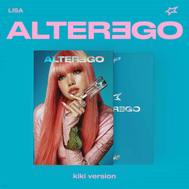 LISA - Alter Ego [photobook kiki ver.]
