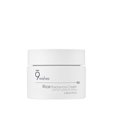 9wishes Rice Radiance Cream 50ml - CUTIPOP