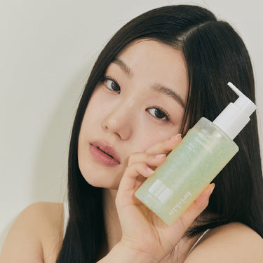 Briskin Exo-Oat Poreless Cleansing Gel 200ml - CUTIPOP