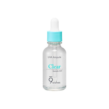 9wishes Dermatic Clear Ampoule 30ml - CUTIPOP