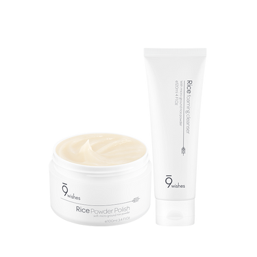 9wishes Rice Cleansing Set - CUTIPOP