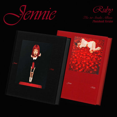 JENNIE THE 1ST STUDIO ALBUM [ RUBY VINYL ] LIMITED - CUTIPOP