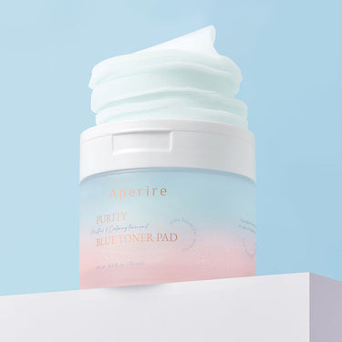 Aperire Purity Blue Toner Pad 70P - CUTIPOP