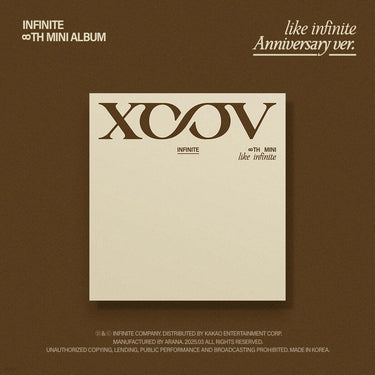 INFINITE – 8th Mini Album: LIKE INFINITE [Anniversary Ver.]