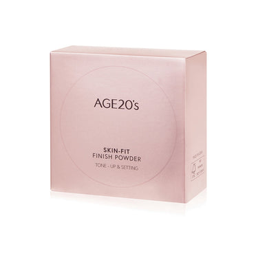 AGE 20's Skin Fit Finish Powder 10g - CUTIPOP