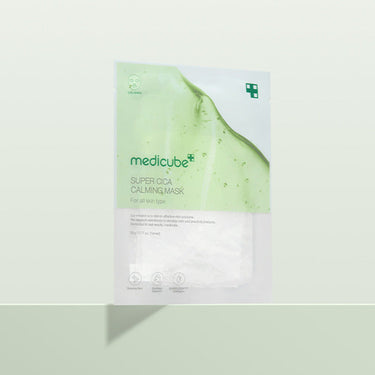 medicube Super Cica Calming Mask 22g - CUTIPOP