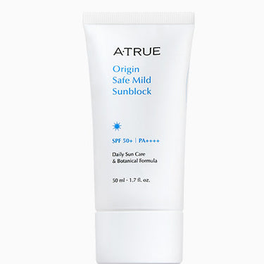 ATRUE Origin Safe Mild Sunblock SPF50+/PA++++ 50ml