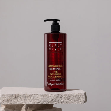 Curlyshyll After Salon Care Shampoo (500g/360ml)