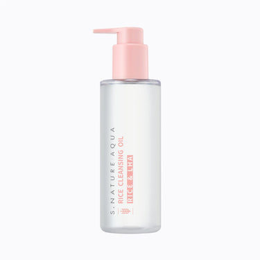 S.NATURE Aqua Rice Cleansing Oil 200ml - CUTIPOP
